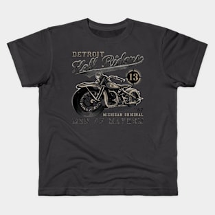 detroit hell riders Kids T-Shirt